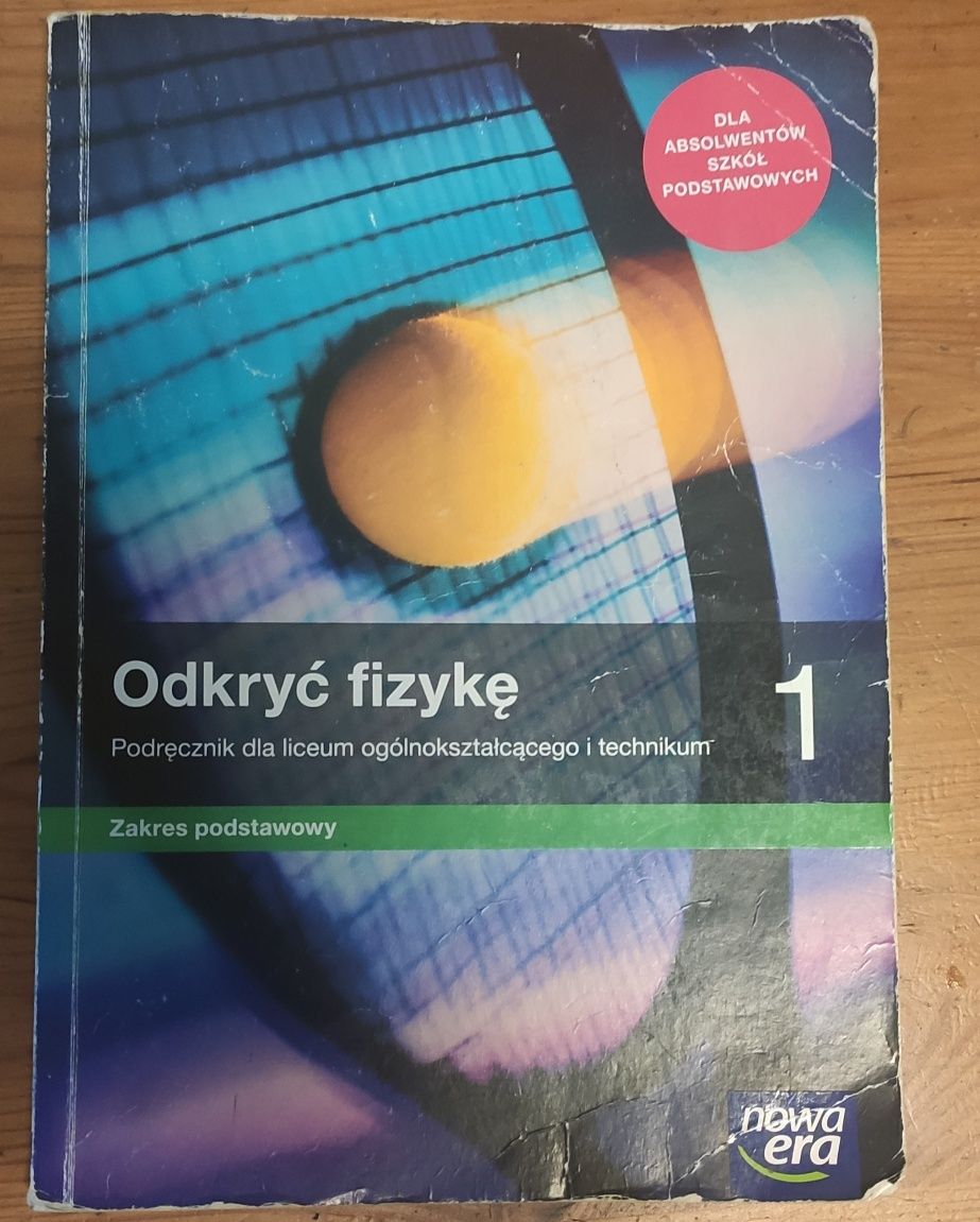 Odkryć fizykę 1. zakres podstawowy