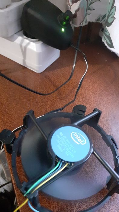 Вентилятор до інкубатора  ...