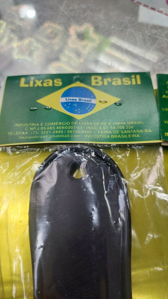 Limas /lixa  de pé cano pvc