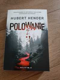 Książka Polowanie Hubert Hender