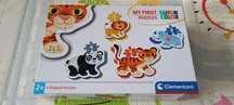 Puzzle dla dwulatka