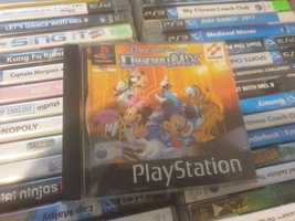 Dancing stage disney mix psx ps1 ps one playstation 1