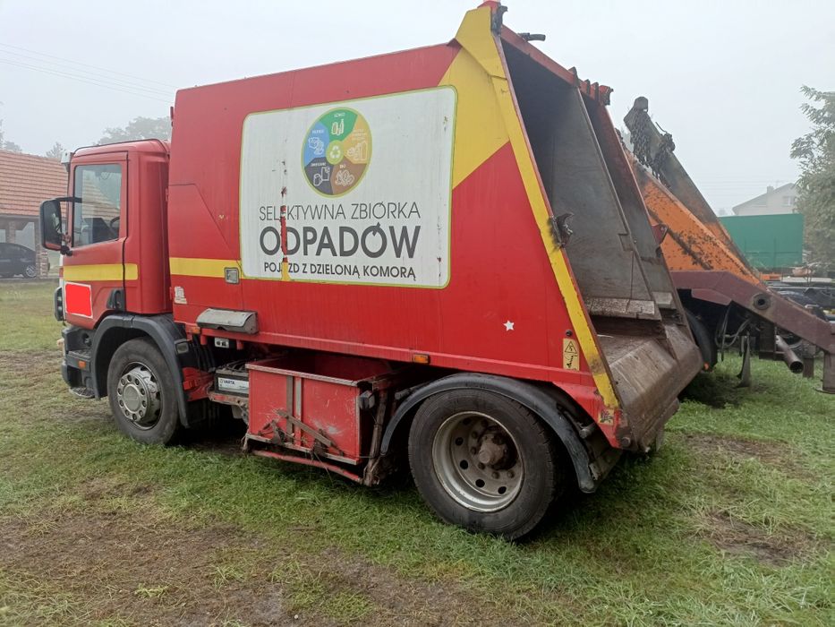 Scania P94 230 Automat.2002r,Skrzynia po regeneracji. FV. Zwykła pompa