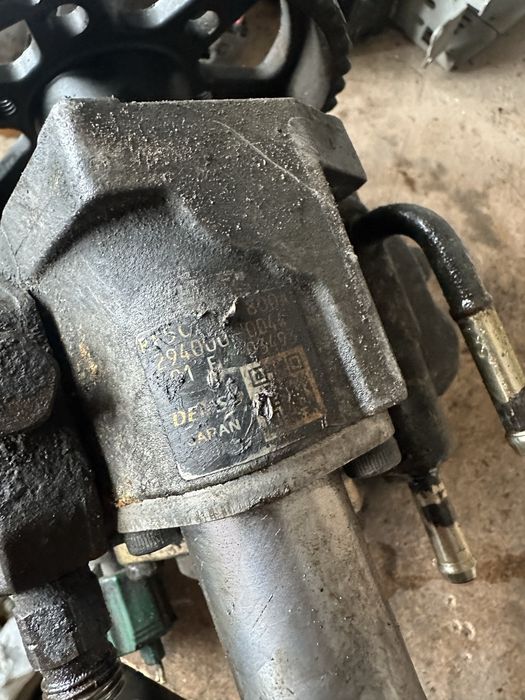 Топоивный насос ТНВД МАЗДА 3 6gg СТО