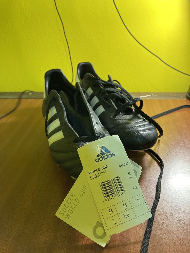 Botas Adidas World Cup Novas