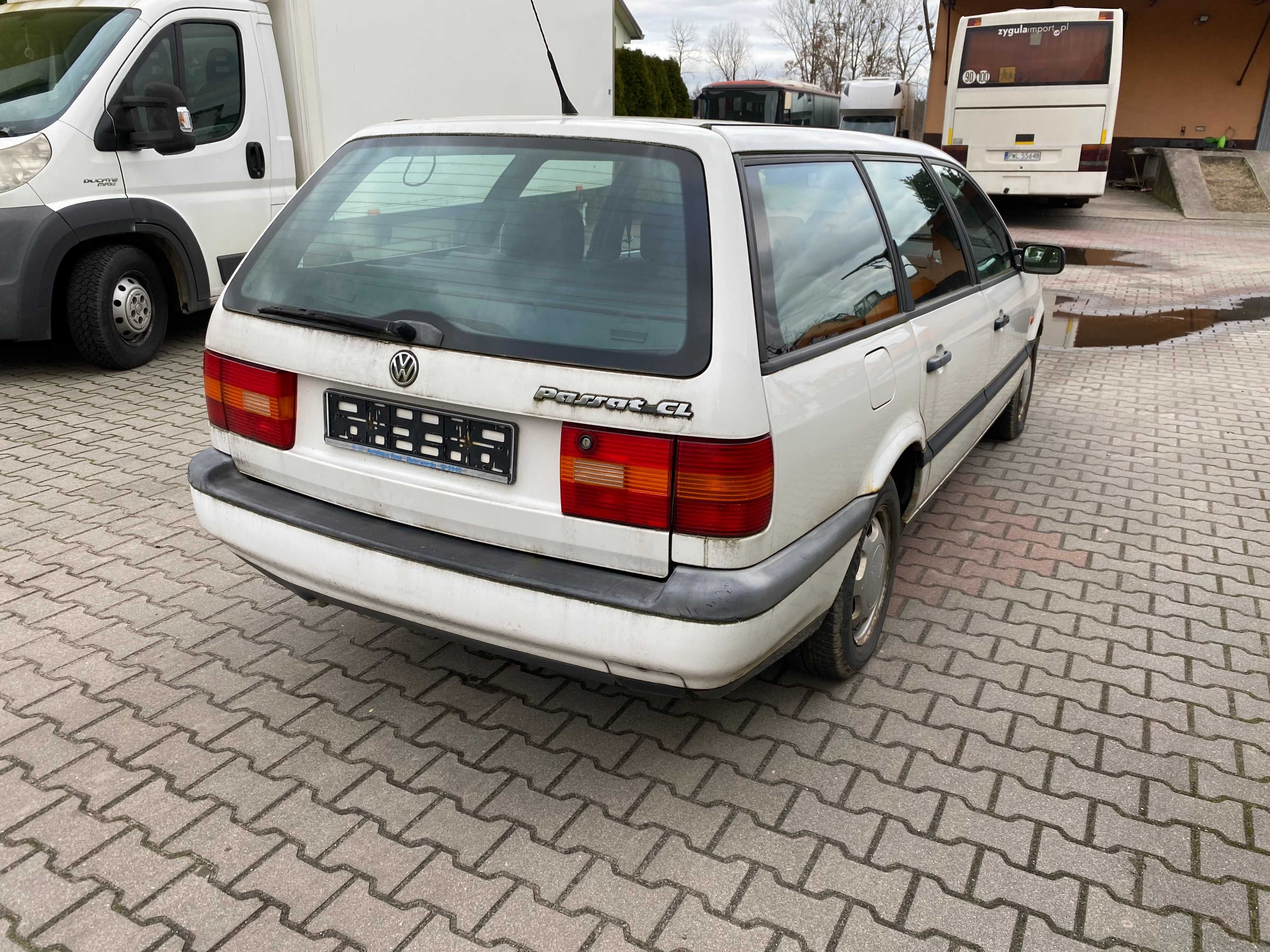 Volkswagen Passat B4 1994 1.8 Benzyna 90 Koni Klima Wspomaganie