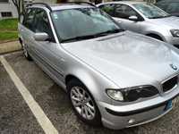 BMW 320 touring diesel E46 série 3 - KMS reais