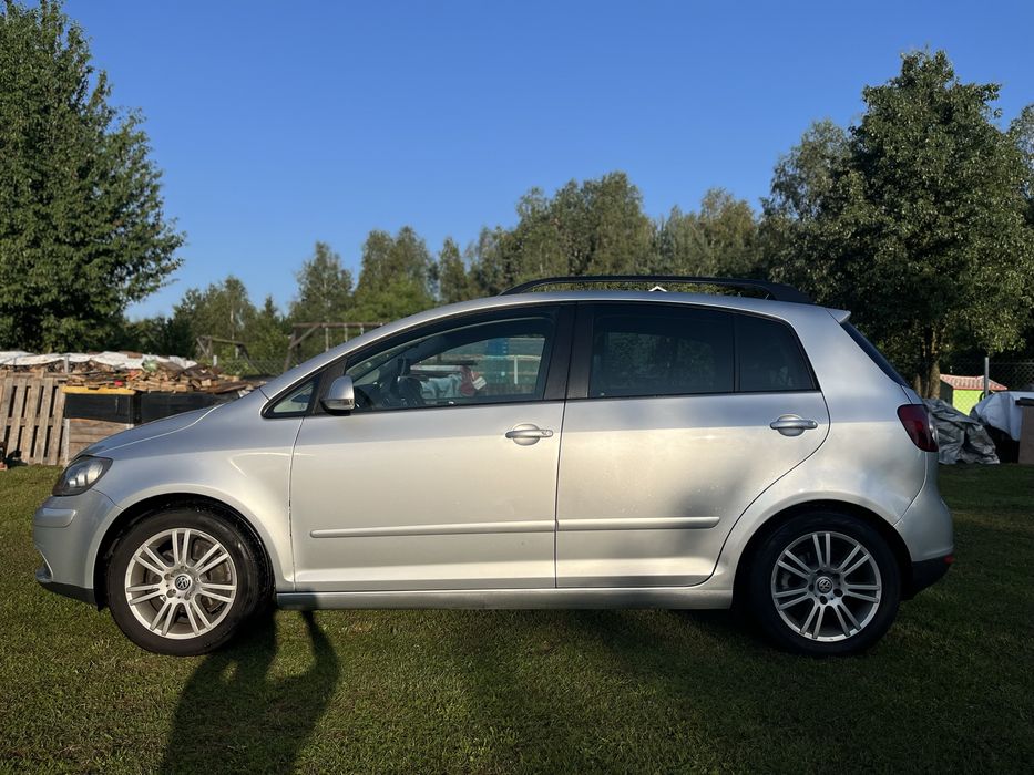 Volkswagen VW Golf Plus 1.6 MPI Benzyna-Gaz Klima Prywatnie