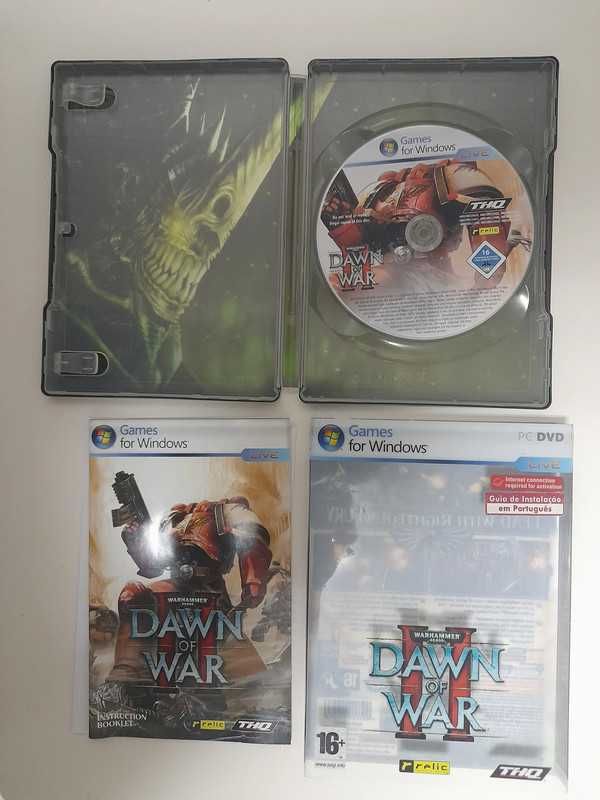 Warhammer 40,000: Dawn of War II - Steel Book