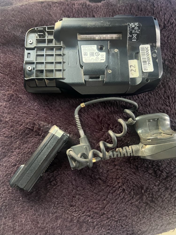 Термінал для збіру інформації Zebra WT6300!