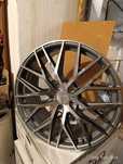 Alufelgi 20 cali 5x114.3 Mazda, Kia Polerowany front