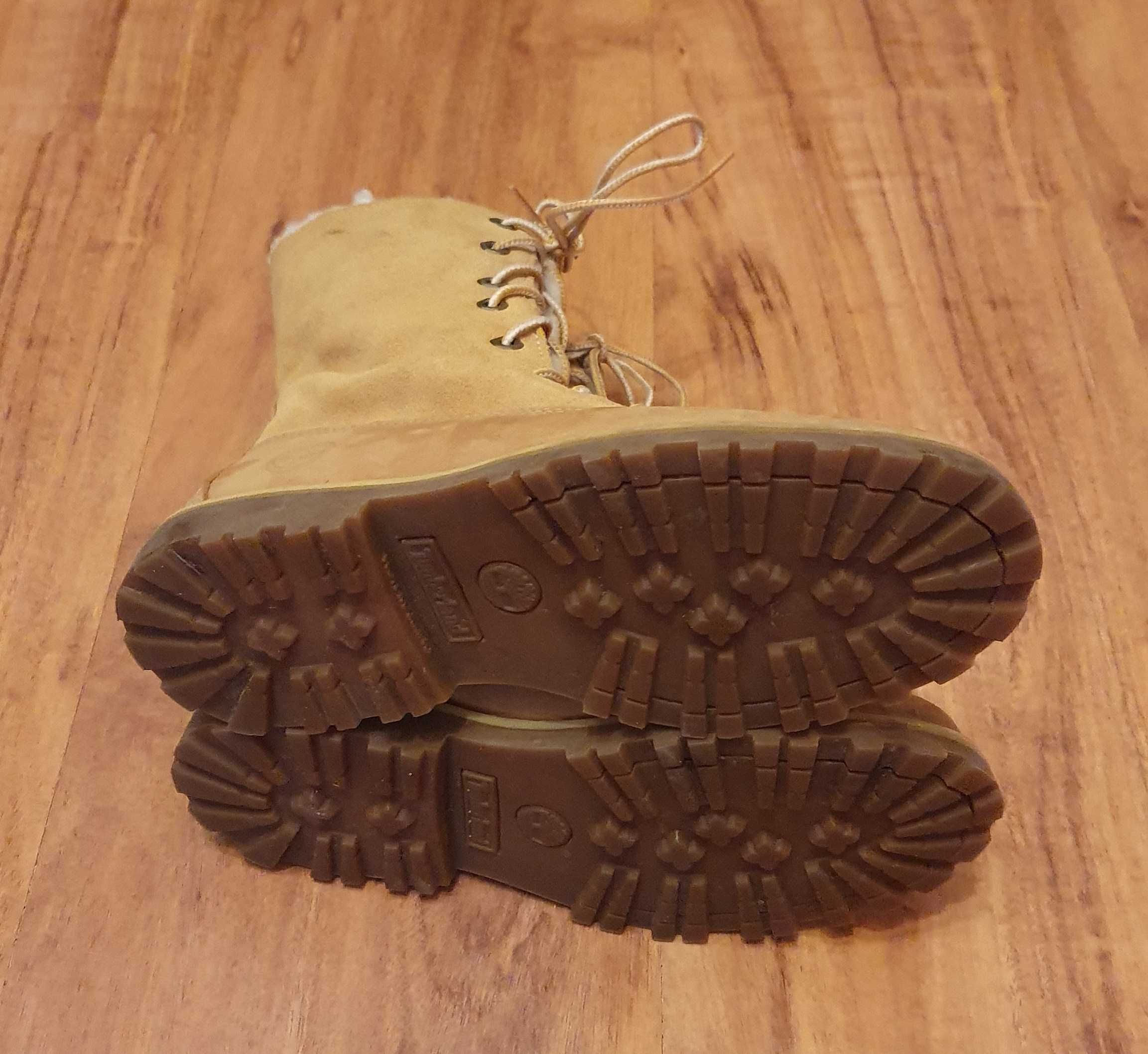 Buty Timberland eur 34 zimowe