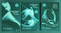TRYLOGIA GREYA  3 tomy E.L. James