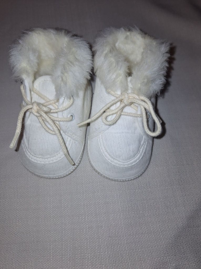 Buty do chrztu dla chłopca