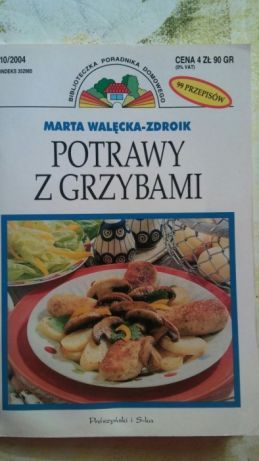 Potrawy z grzybami Marta walecka zdroik