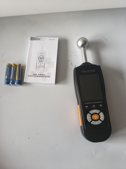 Miernik wilgotności proster pat 241