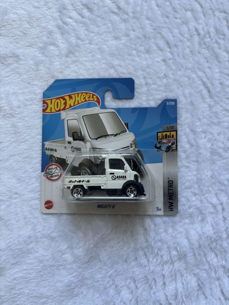 Hot Wheels Mighty K HW Metro J-Imports JDM Japan Minibus Van