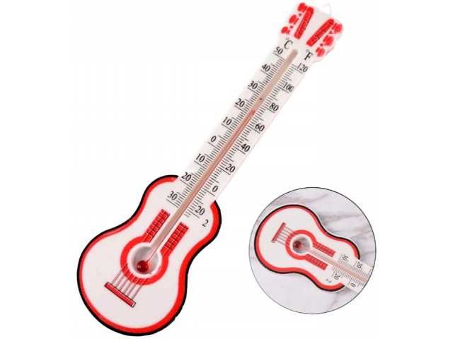 Termometr pokojowy gitara wewnatrz