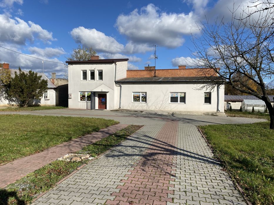 Budynek użytkowy w centrum Zwolenia