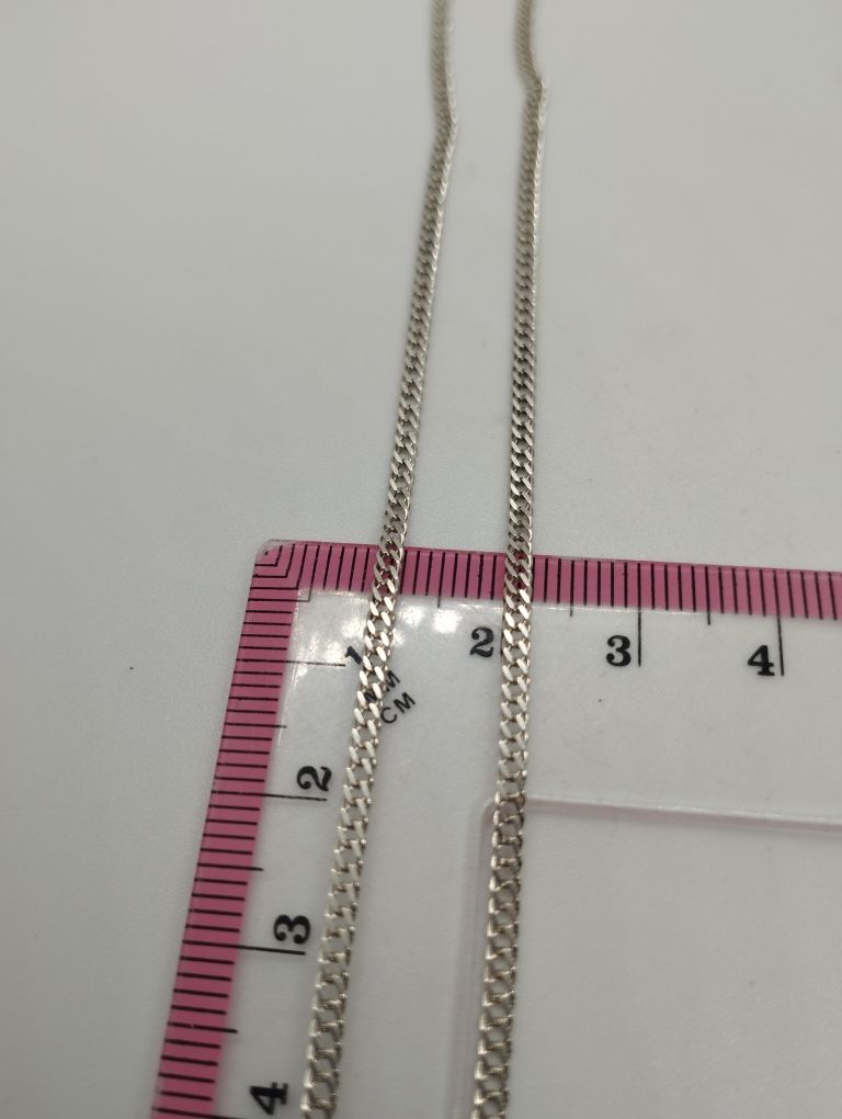Серебряная цепочка 45 см 3.17 грамма