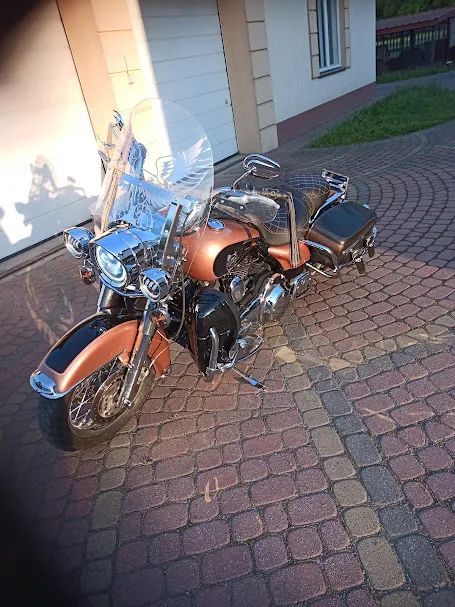 Harley-Davidson Touring Road King Harley-Davidson rocznicowy 2008 r. Road King