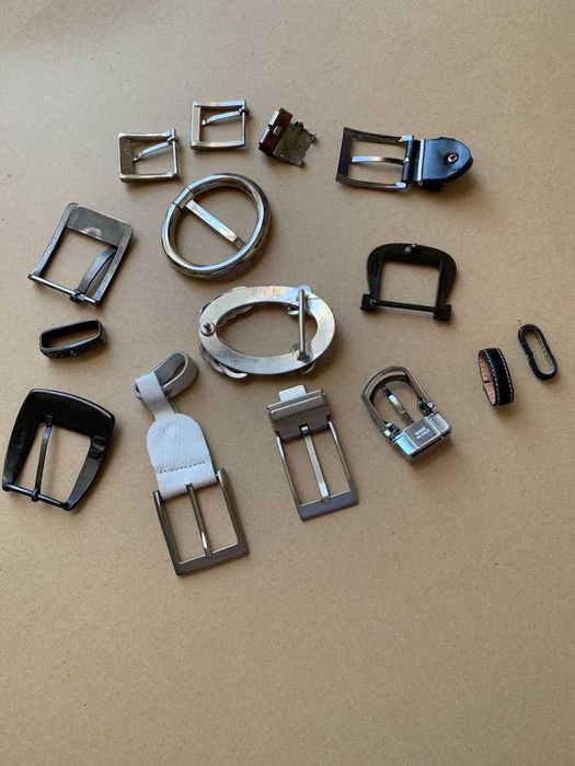 Пряжки металлические  пояс ремень