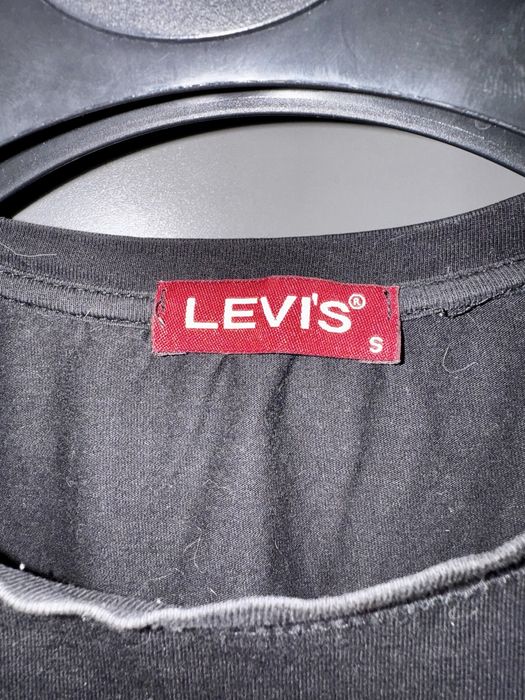 Levi’s Koszulka Męska S T-Shirt Red Logo