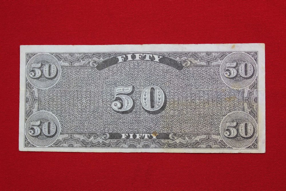 Banknot USA 50 dolarów