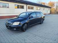 Toyota Avensis T25 Drzwi przód tył L+P  209, w bardzo dobrym stanie