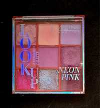 Eveline Look Up - Neon Pink 9-cio cieniowa paletka