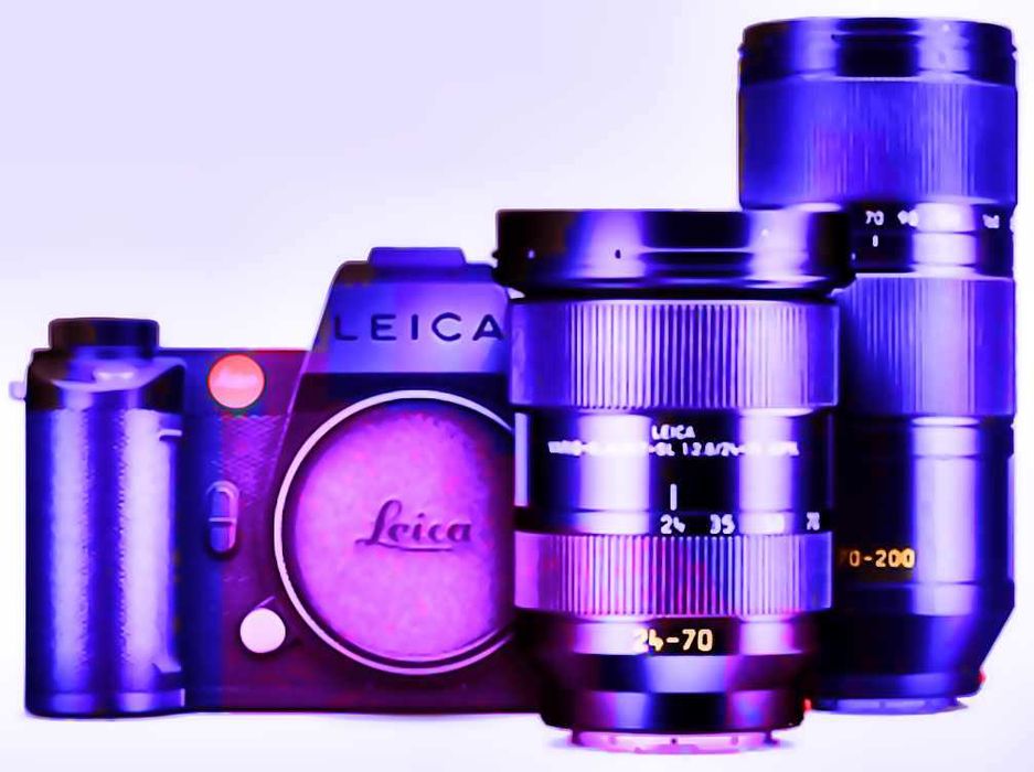 Máquina fotográfica Leica  (KIT) SL3-S