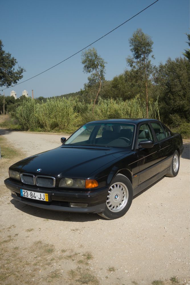 BMW Série 7 E38, 725Tds