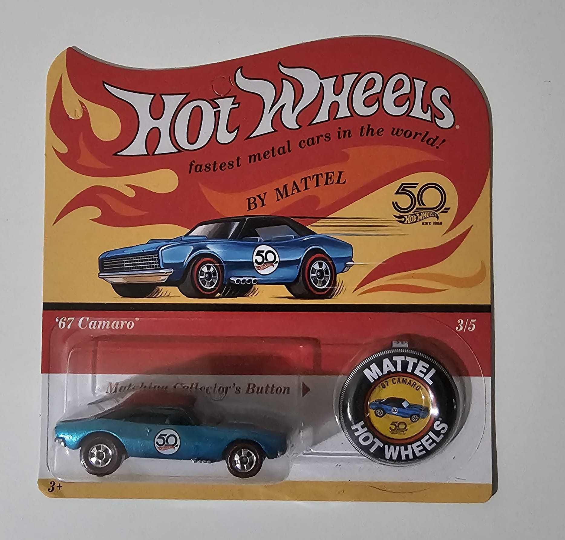 Hot Wheels 50 Years