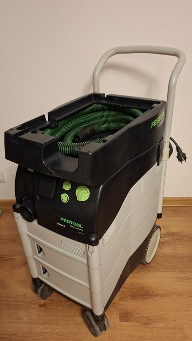 Duży odkurzacz Festool CTM44E - jedyny w takim stanie