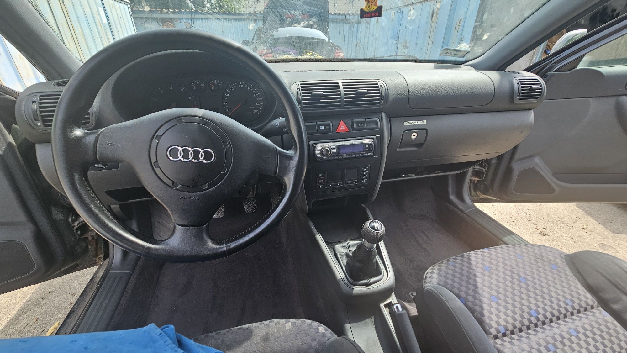 Audi a3 8l 1.8t quattro