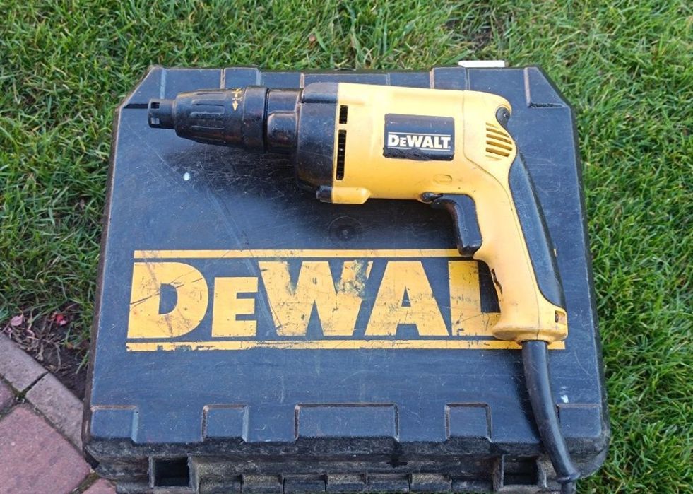 Zakrętarka wkrętarka DeWalt