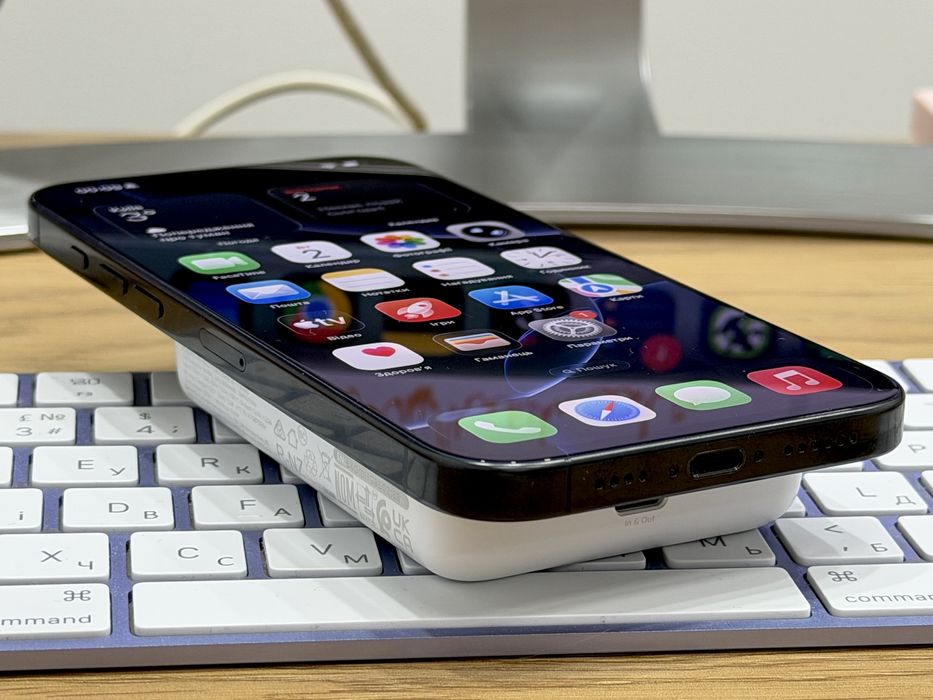 iPhone 16 Pro Max 512Gb Black Titanium (100% АКБ, байпас)