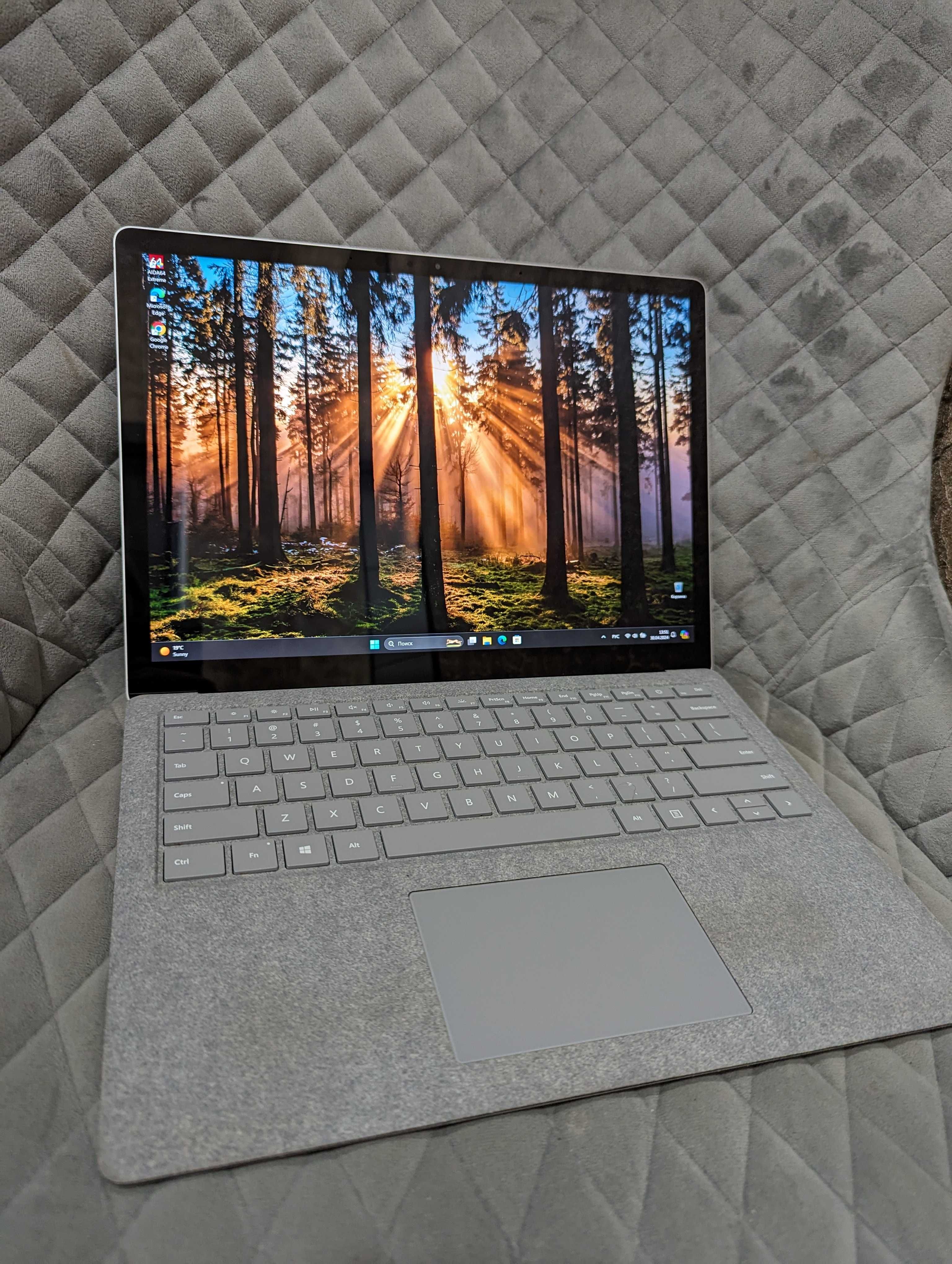 Microsoft Surface Laptop 2 i5-8250U 8GB 128GB Ноутбук 2K Сенсорный ПК