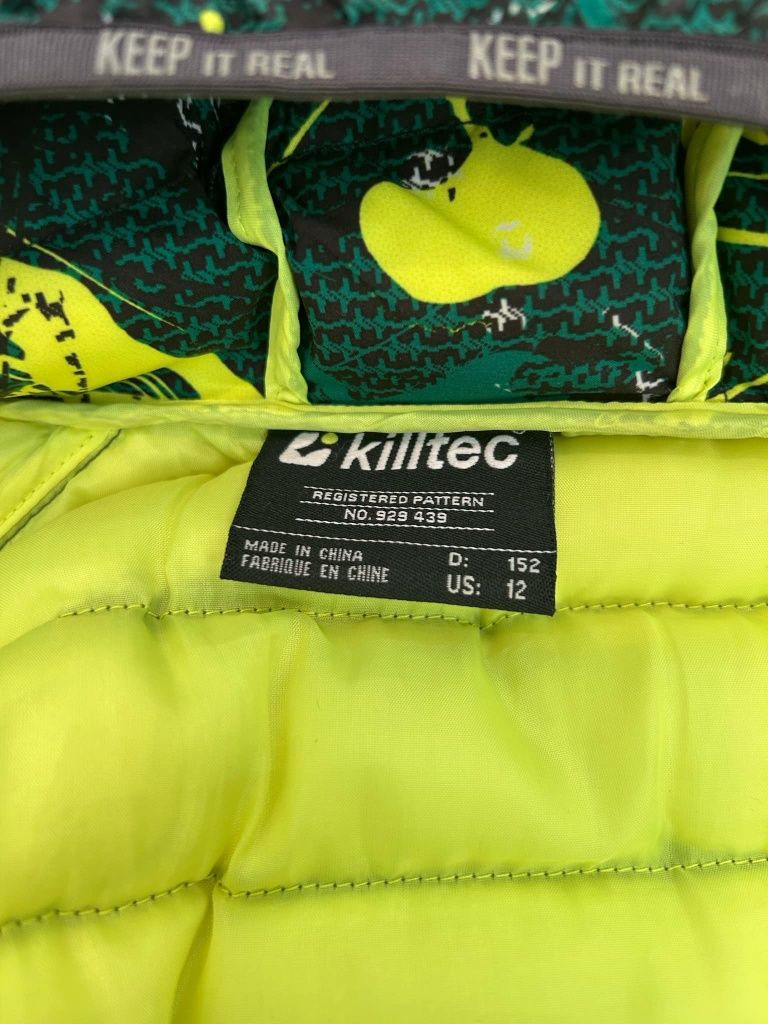 Kurtka ciemno zielona