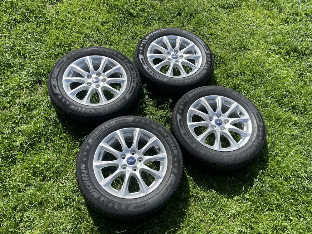 Koła 16” Ford 5x108 Mondeo Focus Connect C-Max Puma S-Max Oryginal MK5