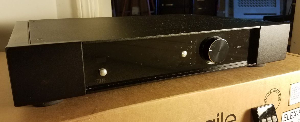 Amplificador integrado Rega Elex-R