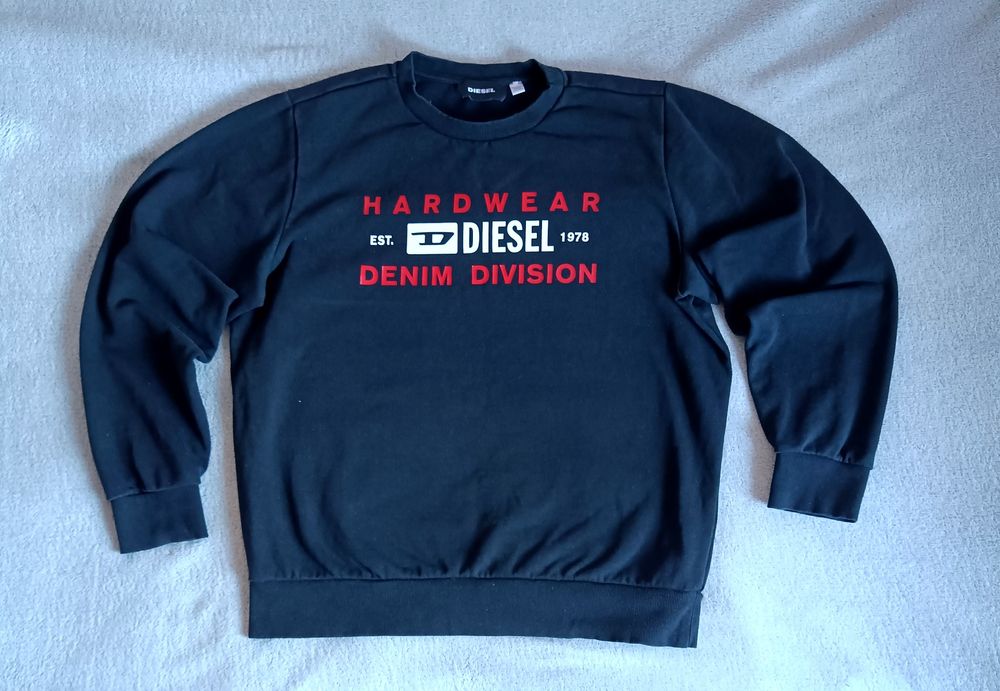 Оригінальний світшот Diesel