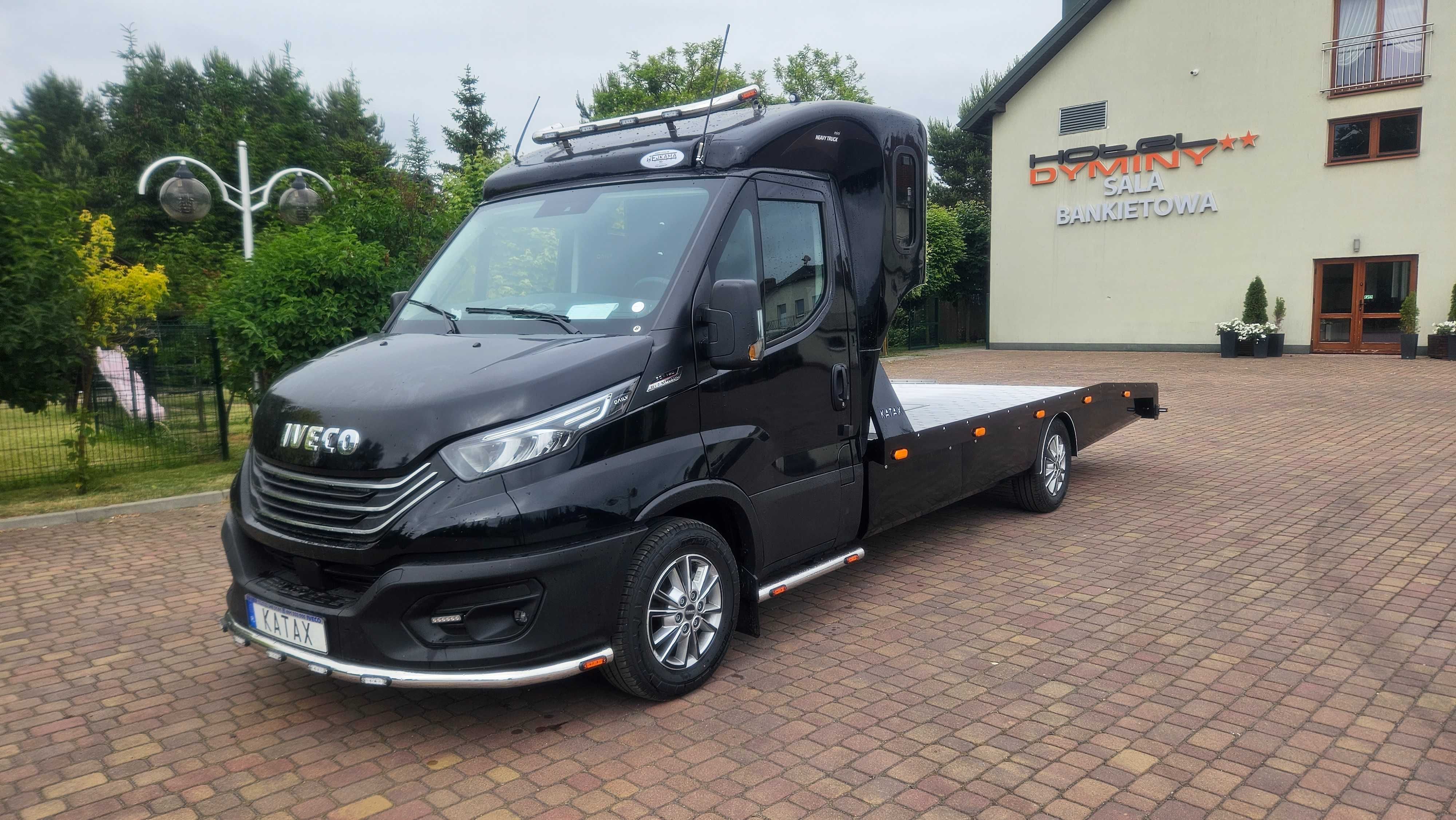 Iveco Daily Sprinter Crafter Ducato Master Autolaweta Laweta Najazd