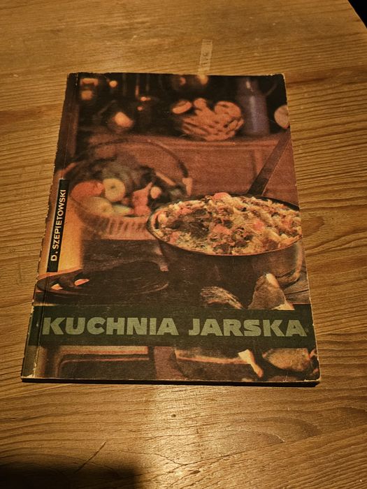 Książka Kuchnia Jarska rok 1968 za 10 zł
