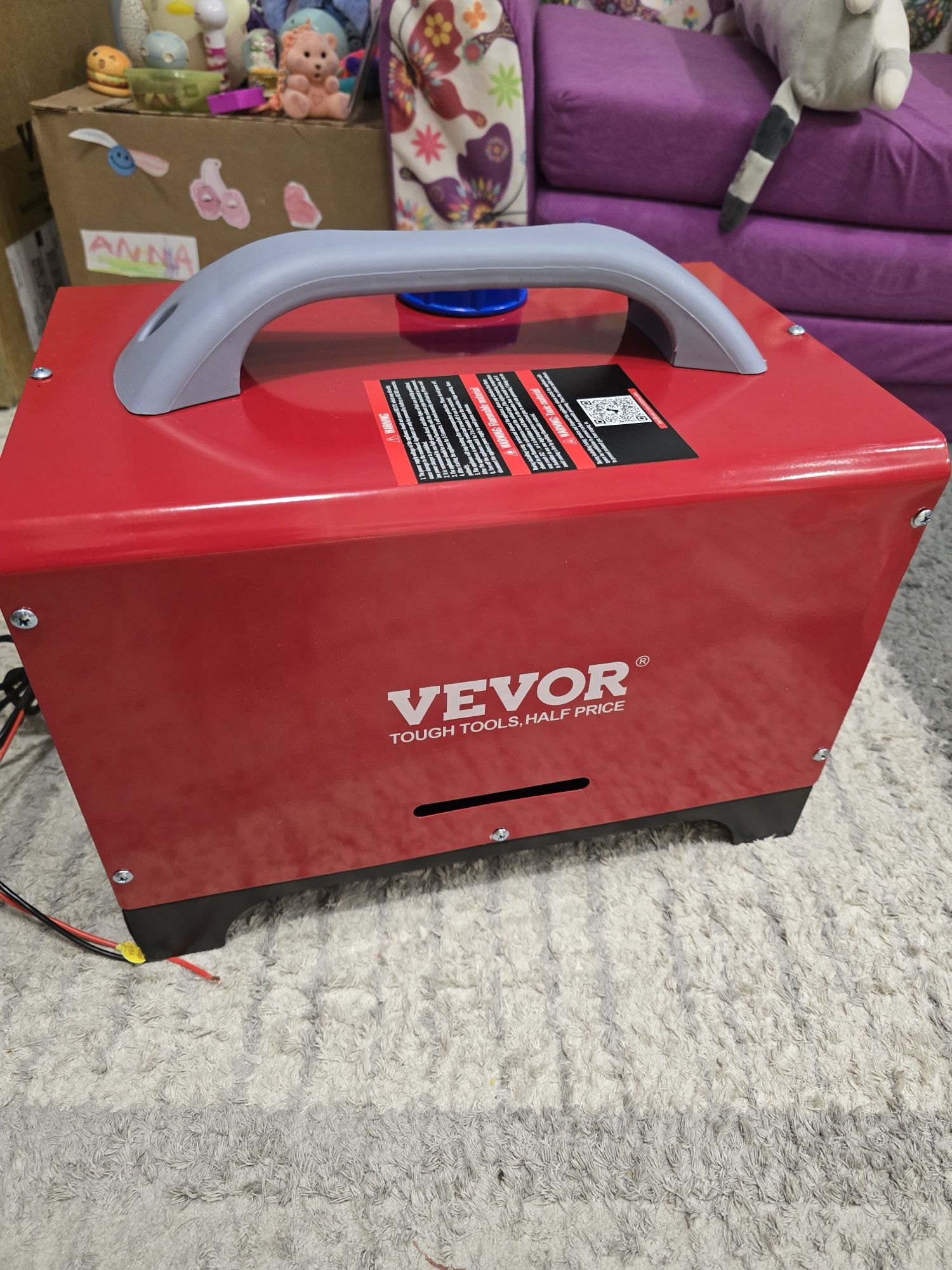 VEVOR 12V 8KW Diesel ogrzewanie postojowe nagrzewnica webasto pilot