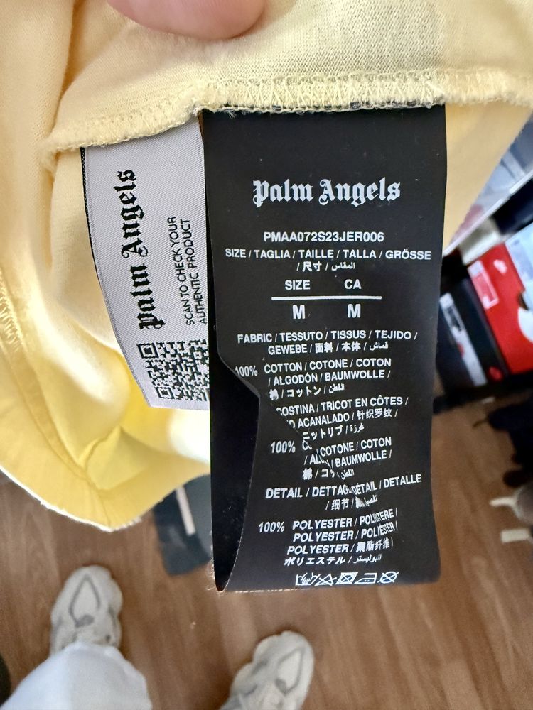 T-shirt Palm Angels