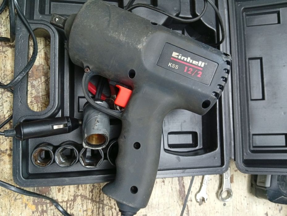 Klucz udarowy firmy Einhell