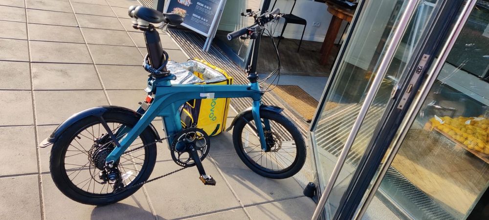 Електровелосипед FIIDO Х