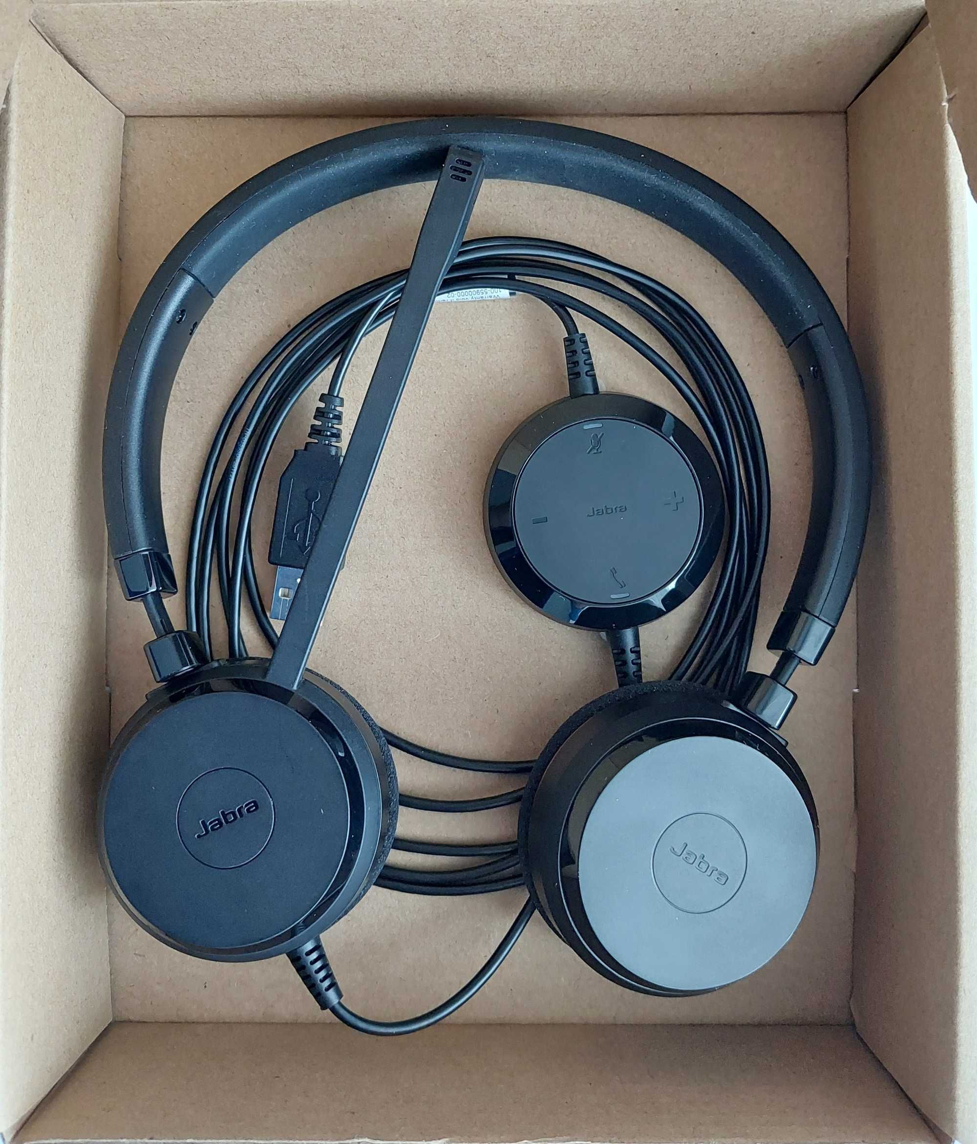 Słuchawki Jabra Evolve 20 MS Duo HSC016