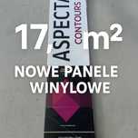 Panele winylowe Aspecta Contours – 10 opakowań (17,2 m²) – nowe
